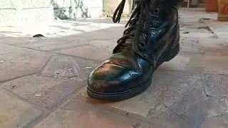 Heavy Boots Crushing Snail 