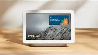 How to Setup Birthday Counter in Google Nest Displays?