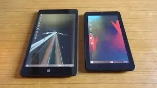 IBall Slide i701 Vs Notion Ink Cain 8 (Just The Differences)