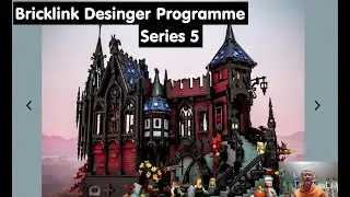 Lego Brinklink Designer Programme Series 5 Finalists | Lego Sets On Sale