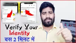 Monetization Disabled How to Re-Enable Monetization | Verify your identity to Enable Monetization...