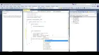 Create Dynamic  Control