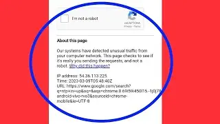 Vivo Mobile | Our System have detected unusual traffic from your Computer Networ
