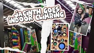 Indoor Climbing! Jacinth visits Clip 'N Climb North Shore