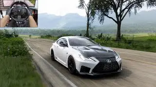 Lexus RCF - Forza Horizon 5 | Thrustmaster TX gameplay