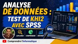 Analyse de données : Test Khi-2 sous SPSS