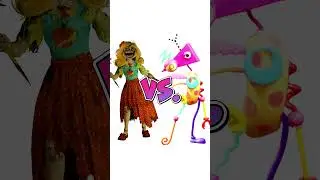 MISS DELIGHT VS. DIGITAL CIRCUS..😍| 