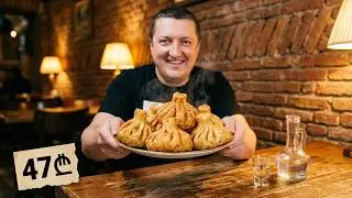 Понедельник день тяжелый! Но с чачей и хинкали!