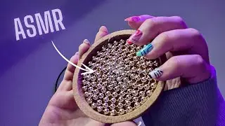 ASMR BUILD UP TAPPING AND SCRATCHING ON RANDOM OBJECTS 👑  NO TALKING