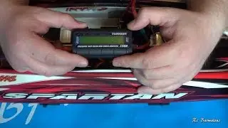 Turnigy 130A Watt Meter and Power Analyzer