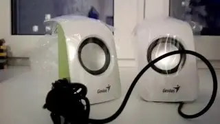 РАСПАКОВКА КОЛОНОК GENIUS SP-U115