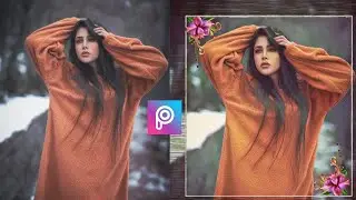 Picsart Frame Design | Picsart Tutorial
