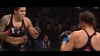 Amanda Nunes vs Germaine de Randamie | Stand-up exchanges