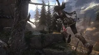 action-adventure game (media genre),new tomb raider gameplay,lara croft (fictional character),