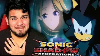 Sonic x Shadow Generations: Dark Beginnings All 3 Episodes Reaction