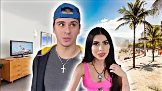 The Lion Family | Our Bedroom Was Transformed Into A Beach | Dobre Brothers