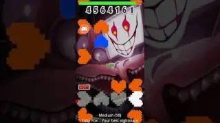 [Undertale x BeatX] NOTESKIN OFFICAL DOWNLOAD + Your Best Nightmare by MCW UK