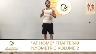 “At Home” Fitafter40 Plyometrics Vol. 2