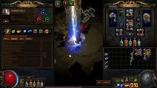 [Path of Exile] Blind With Fury (Mjolner Champion Support) Build Guide
