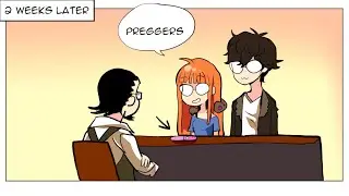 Futaba & Joker starting a family | Persona 5 Comic Dub
