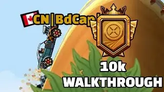 HCR2 Adventure Guides: 10km With Muscle Car in Beach