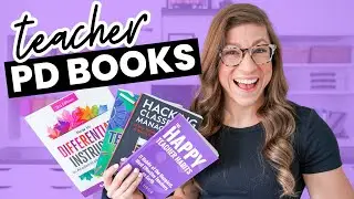 5 Books Every Teacher Should Read This Summer (2023)