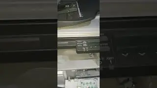 Cek kacanya dulu || Service fotocopy