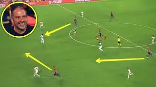 Hansi Flick Ball - The Art Of Brute-Force Attack • Fc Barcelona 24/25 !