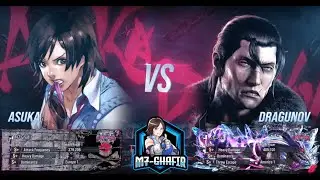 TEKKEN 8 Asuka VS very strong Dragunov!!