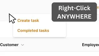 Filament Plugin: Right-Click Context Menu on Any Page