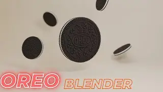 Create Oreo in Blender | Blender basics