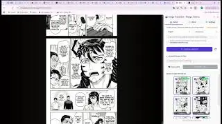 Read Any Manga or Webtoon in English Instantly! | Image Translator