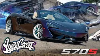 ColorFlow McLaren 570S | West Coast Customs