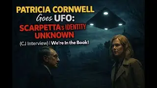 UFOs vs Scarpetta: Patricia Cornwell's IDENTITY UNKNOWN