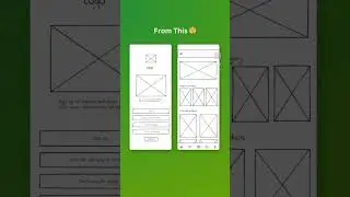 Farmers Online Market App - Reel From Wireframes To UI Design 😀🔥Save this post for later & share