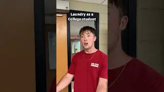 Laundry as a College Student