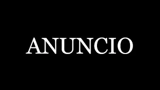 ANUNCIO