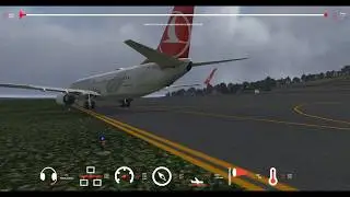 X-Plane 11 I Realistic I 4K I Flight I B738 I XEnviro I Flight Simulator 2020 I LPLA - GCTS