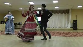 Катарина Юровская и Дарья Афанасьева. Сербияночка