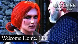 The Witcher 3 – Welcome Home, Ciri (Triss Edition) ★ Cutscene Series 【Ultra Graphics / No HUD】
