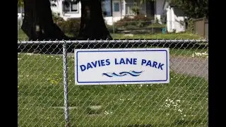 Davies Lane Park Nanaimo BC