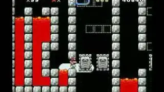 SMW Hack - Cool Or Cruel (C | C) Stage 1 - Snarly