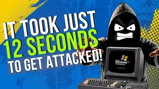 It took just 12 seconds - Catching hackers with a honey pot!