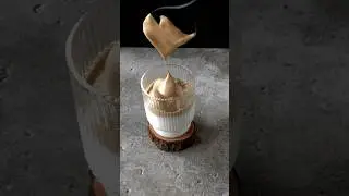 Приготовь себе на завтрак Дальгона - кофе #кофе #coffee #dalgonacoffee