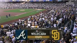 NL Wild Card on ESPN intro | ATL@SD | 10/1/2024 (GM1)