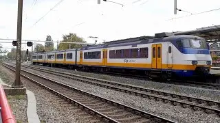 SGM 2961 stopt op station Utrecht Overvecht - NS Sprinter