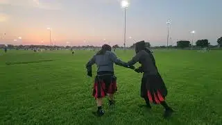 Spada Sola Level Changing Sidesword Sparring #hema