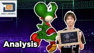 Amsa's Yoshi - Super Smash Bros Melee (SSBM) Analysis | Daily Esports