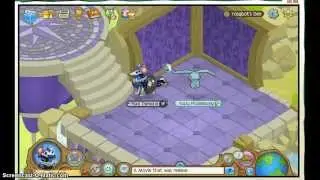How to dress like elsa on animal jam!