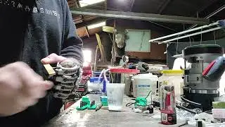 making silicone fingertips. pt 1